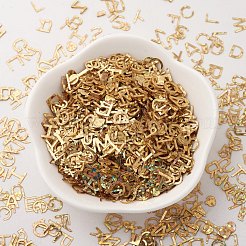 Украшение аксессуаров пластиковая пайетка / блестки бисер PVC-E001-12-LS01