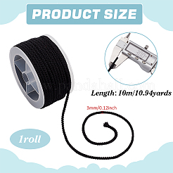 1 рулон 10 м нейлонового круглого шнура&nbsp;OCOR-BC0007-59A