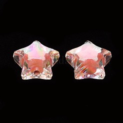 Прозрачные акриловые бусины&nbsp;TACR-S152-02D-SS2109