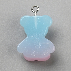 Прозрачные смоляные подвески CRES-TAC0010-01O