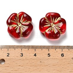 Прозрачные акриловые бусины MACR-K359-41B