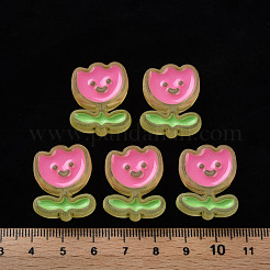 Прозрачные акриловые бусины&nbsp;MACR-S374-03B-01