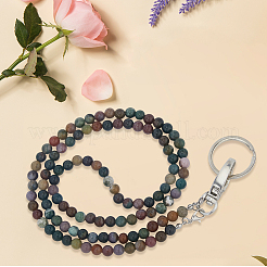 1 шт. бусины из натурального камня для шнурка на шею&nbsp;AJEW-CP0009-83