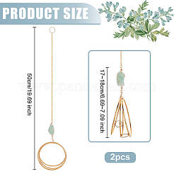 2шт железная вешалка для растений HJEW-OC00164