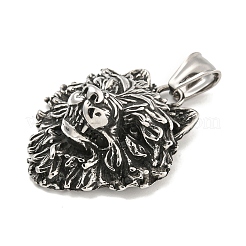 Подвески из хирургической нержавеющей стали 316 STAS-E212-137AS