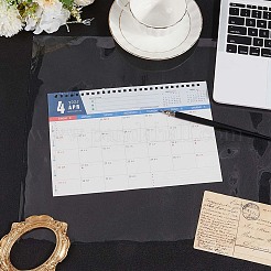 Прозрачные салфетки из пвх AJEW-WH20072-18C