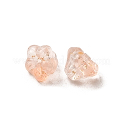 Прозрачные стеклянные бусины GLAA-D304-01F