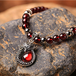 500шт 10 стиля тибетский стиль сплава бусин-разделителей наборы&nbsp;TIBEB-GO0001-01