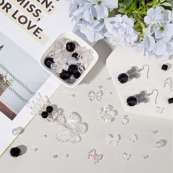 Акриловые бусины смешанного стиля&nbsp;TACR-SC0001-26