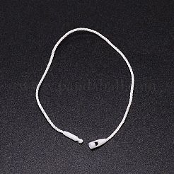 Бирка уплотнения шнура полиэфира FIND-WH0092-08B