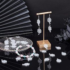 Прозрачные акриловые подвески TACR-FH0001-12