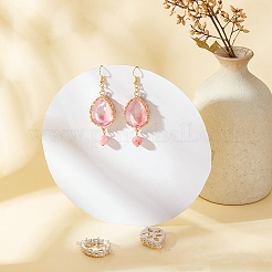 8 шт. 2-х цветные латунные кабошоны для крепления соединителей&nbsp;FIND-CA0004-28