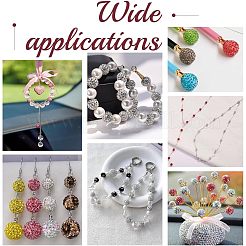 100 шт. Проложить бусины для дискотечного шара&nbsp;FIND-PH0022-11B