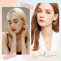 800cs прозрачные пластиковые бусины&nbsp;KY-SP0001-52D