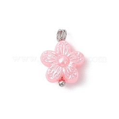 Непрозрачные акриловые подвески PALLOY-JF04333-01