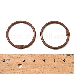 Окрашенные распылением железные кольца для папок-регистраторов с шарнирами IFIN-P040-01A