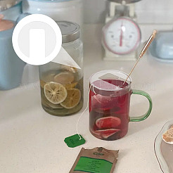 20шт акриловые подвески для бокалов&nbsp;MACR-GO0001-11