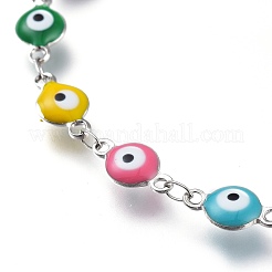 Браслеты из нержавеющей стали 304&nbsp;BJEW-M203-04P-B