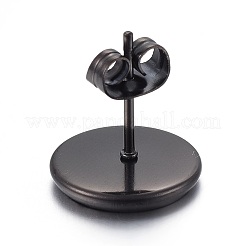 Настройки серьги из нержавеющей стали X-STAS-L211-07C-B