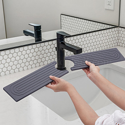 Коврик для смесителя в ванной из диатомита&nbsp;FIND-WH0139-816A