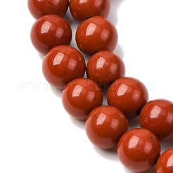 Класс а нити шарик натуральный красный яшма G-P075-36-6mm