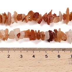 Нити бусин из натурального огненного опала G-C253-03