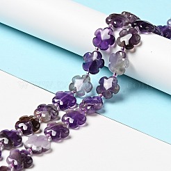 Природный аметист нитей бисера G-D475-02K