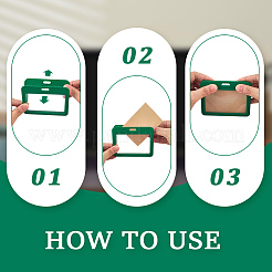 Акриловые визитницы&nbsp;AJEW-CP0009-23A