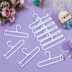 Мини-вешалки для кукол из полипропилена AJEW-WH0561-89