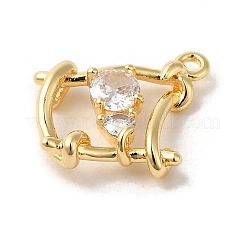 Латунные микро проложить кубического циркония подвески&nbsp;LS-KK-D091-04G
