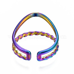 Двойные кольца на манжетах RJEW-N038-021