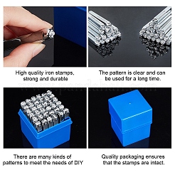 Железные штампы AJEW-G018-05