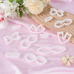 4 коробка 4 вида пластиковых форм&nbsp;DIY-SC0030-53B