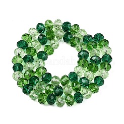 Прозрачные стеклянные бусины&nbsp;GLAA-T023-09E