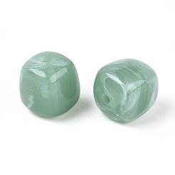 Непрозрачные акриловые бусины&nbsp;OACR-ZX006-33I