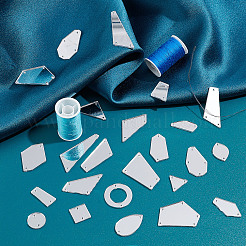 Шить на горный хрусталь MACR-WH0003-02