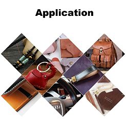 Круглые парафинированные полиэфирные шнуры&nbsp;YC-PH0002-05A