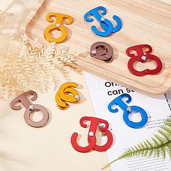 8 шт. 4-цветный алюминиевый сплав&nbsp;TOOL-FH0001-17