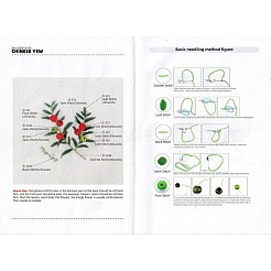 Набор для изготовления вышивки своими руками DIY-F088-02