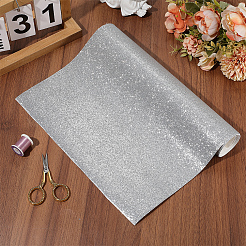 Блестящая ПВХ кожаная ткань&nbsp;DIY-WH20011-59C