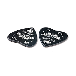 Подвески-планшетки из акрила с принтом в стиле Хэллоуина&nbsp;SACR-G030-06A