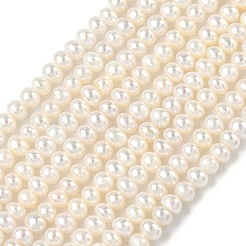 Нити из натурального культивированного пресноводного жемчуга&nbsp;PEAR-C004-18B