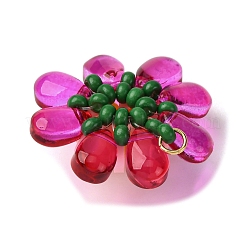 Подвески из стекла и полимерной глины PALLOY-MZ00810-04