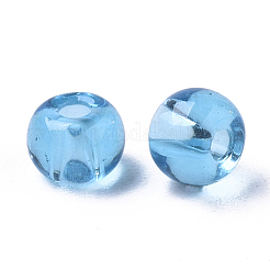 6/0 прозрачное стекло бисер&nbsp;SEED-S040-09A-07