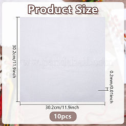 Хлопковая ткань для вышивки&nbsp;DIY-WH0678-118