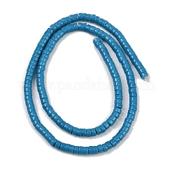 Синтетических нитей бирюзовые бусы G-H230-85