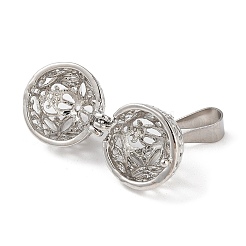 Подвески из бисера из сплава FIND-M012-01O-P