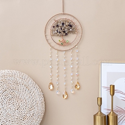 Каплевидные стеклянные ловцы солнца PW-WGA80DC-01