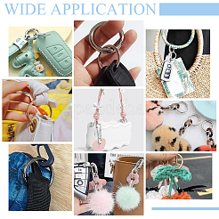 3 шт. пружинные запорные кольца из нержавеющей стали&nbsp;FIND-UN0016-54B