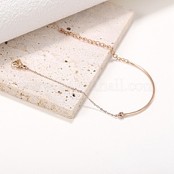 Браслет из прозрачного кубического циркония JB756A